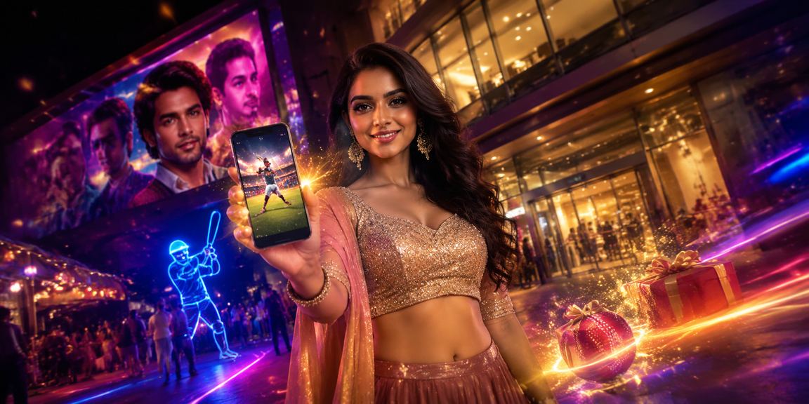 User browsing 9027 cricket betting on mobile device in India
