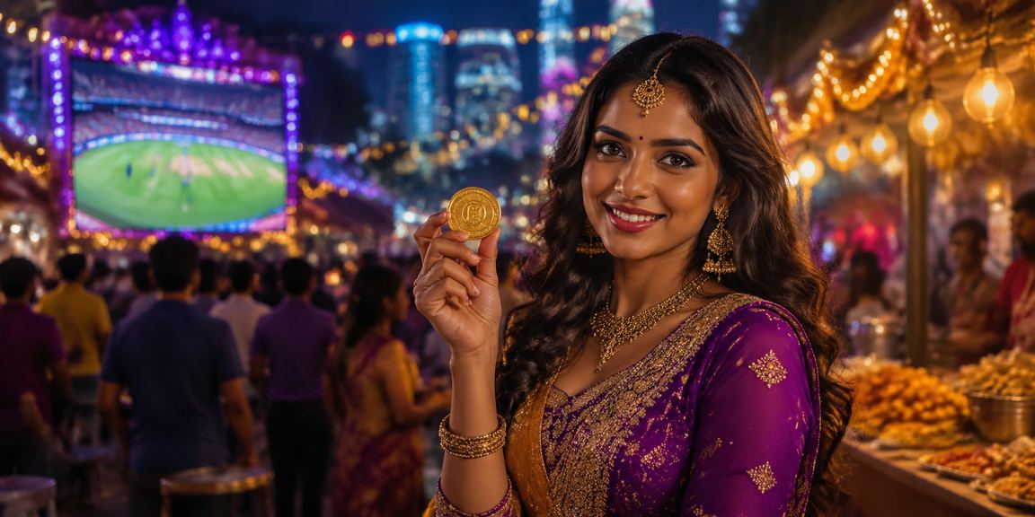 Indian cricket match betting at night market