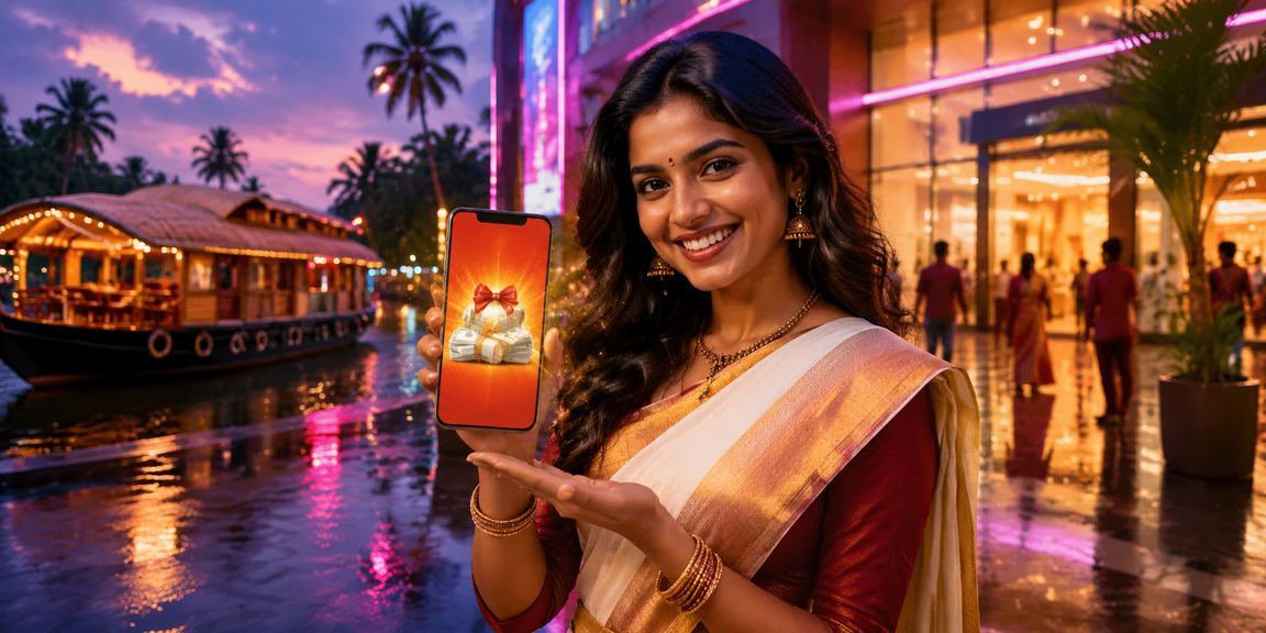 Close-up of mobile payment app used for Rummy deposits in Kerala
